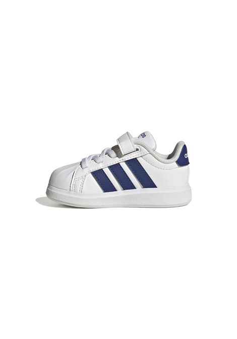 Adidas Streettalk Shoes White Blue Infant ADIDAS CORE | Sneakers | KJ9596-